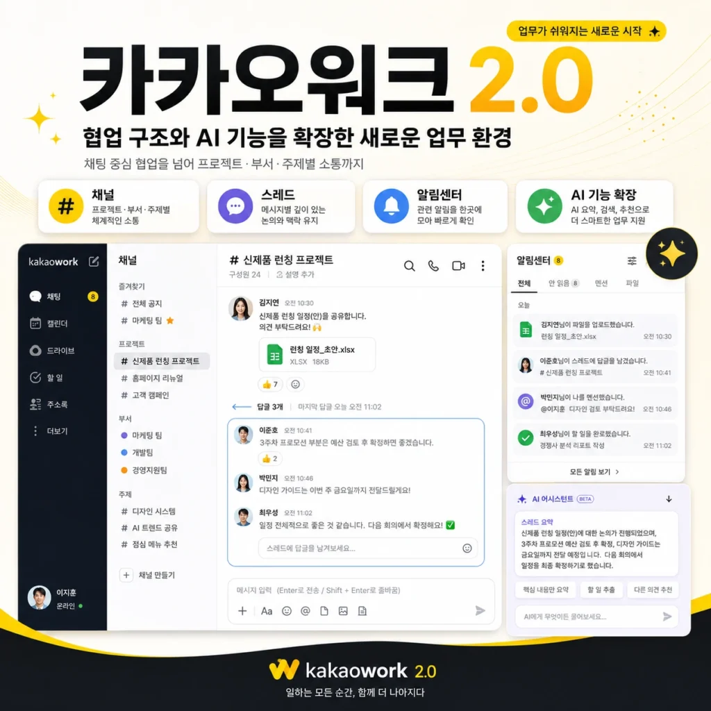 카카오워크 2.0